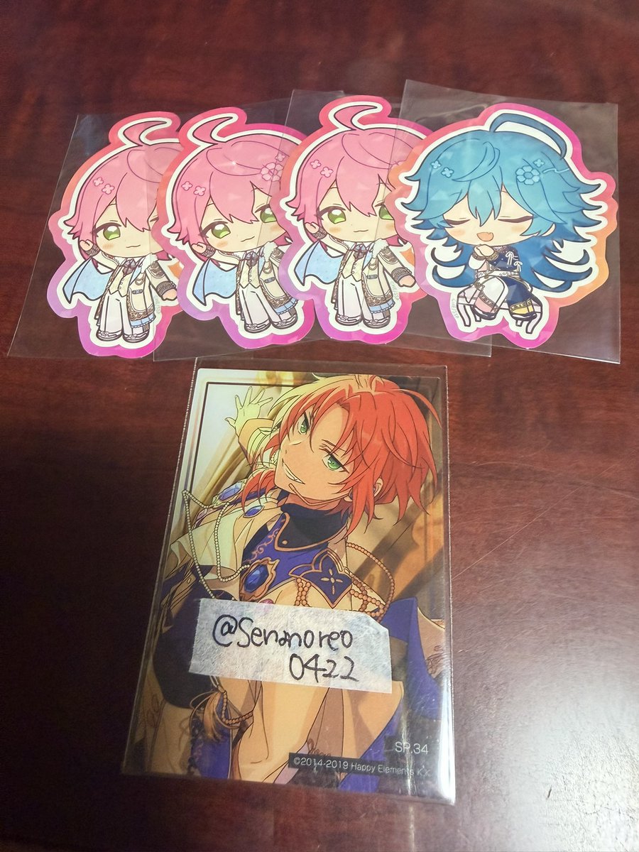 Senanoreo0422's tweet photo. @momony_grt 検索から失礼します。
こちら、零1.真緒1.維吹1.ユメ1と交換していただけませんでしょうか🥲
難しいとは思いますが、ご検討よろしくお願いいたします🙇‍♀️ https://t.co/o18j6eBRrl