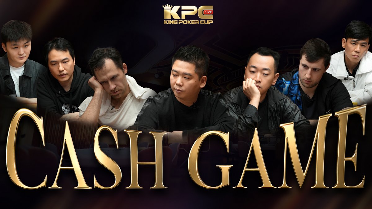 KPC_LIVE's tweet photo. Special High Roller Invitational | $200/$400 NLH Squid Multiplier Cash G... https://t.co/tXuOgfQCwL via @YouTube https://t.co/MUIhPmSzSj
