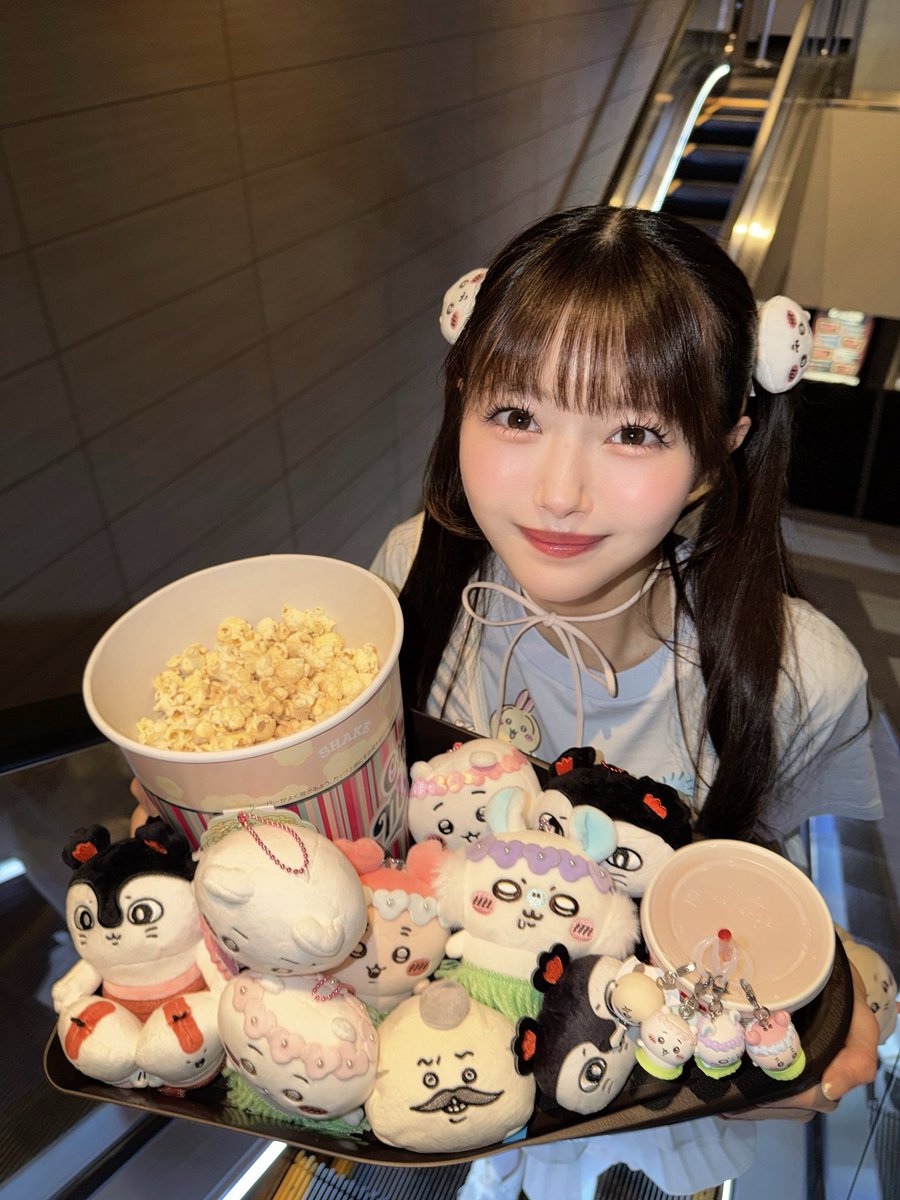 miorin_lemon212's tweet photo. ちいかわいちかわかわちい？？🏝️

#映画ちいかわ https://t.co/e5b9iqcPbH