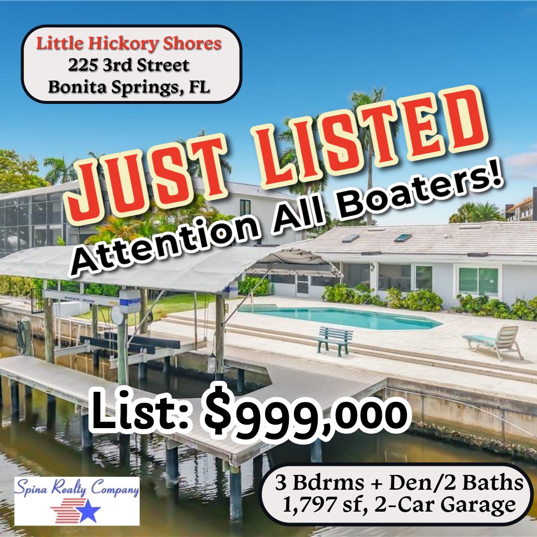 spinarealty's tweet photo. 🌴 𝐁𝐨𝐚𝐭𝐞𝐫’𝐬 𝐏𝐚𝐫𝐚𝐝𝐢𝐬𝐞 𝐢𝐧 𝐍𝐨𝐫𝐭𝐡 𝐍𝐚𝐩𝐥𝐞𝐬! 🚤
𝐋𝐢𝐭𝐭𝐥𝐞 𝐇𝐢𝐜𝐤𝐨𝐫𝐲 𝐒𝐡𝐨𝐫𝐞𝐬: 𝐝𝐢𝐫𝐞𝐜𝐭 𝐆𝐮𝐥𝐟 𝐚𝐜𝐜𝐞𝐬𝐬 𝐰𝐢𝐭𝐡 𝐍𝐎 𝐛𝐫𝐢𝐝𝐠𝐞𝐬!  Need more info? 𝐃𝐌 𝐦𝐞, 𝟐𝟑𝟗-𝟐𝟕𝟑-𝟓𝟐𝟕𝟎 𝐨𝐫 𝐂𝐡𝐫𝐢𝐬@𝐒𝐩𝐢𝐧𝐚𝐑𝐞𝐚𝐥𝐭𝐲.𝐜𝐨𝐦 https://t.co/KwON4xsPH1