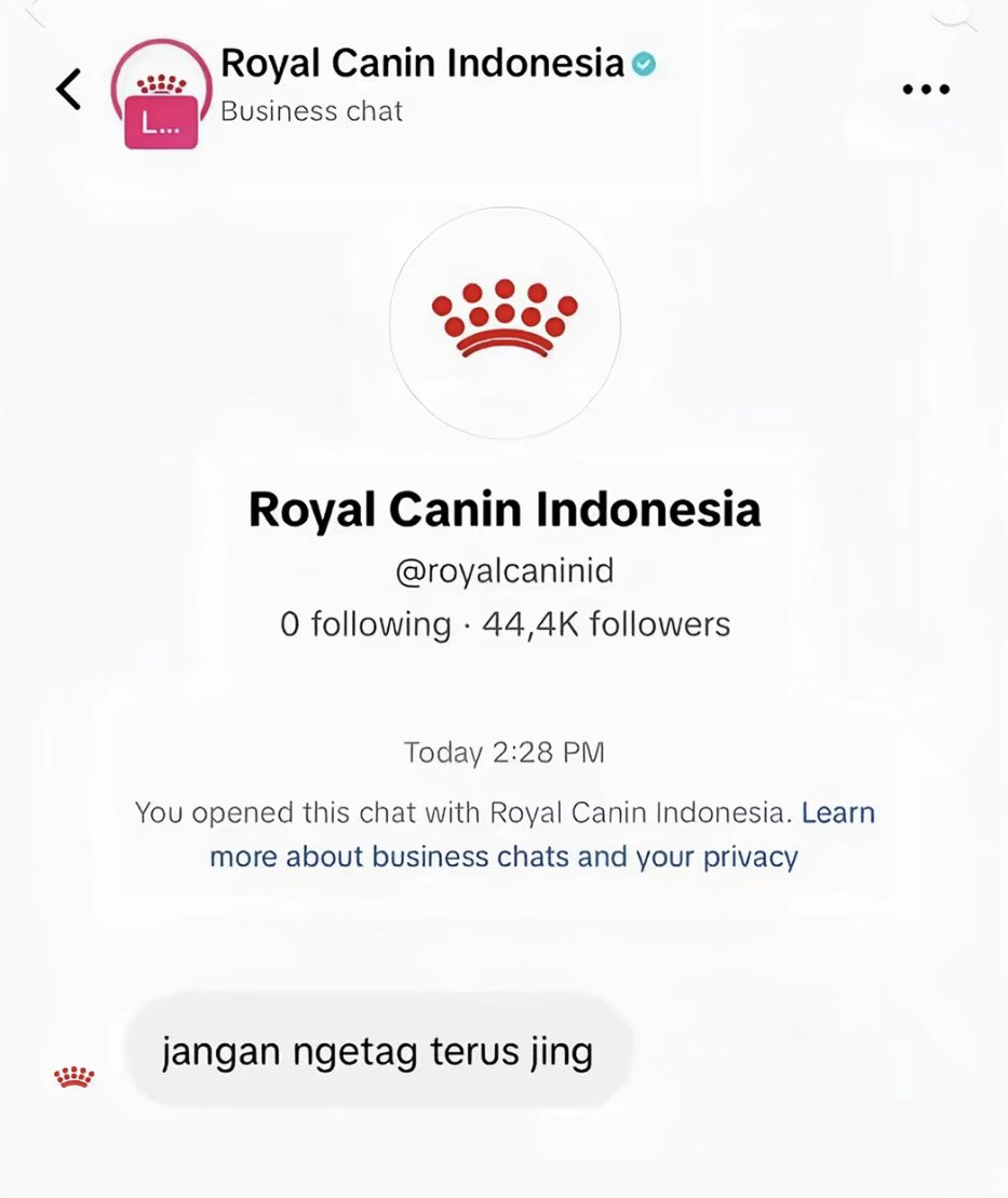 lanangwn's tweet photo. atmin marah 😭 https://t.co/o0aArHZWvo