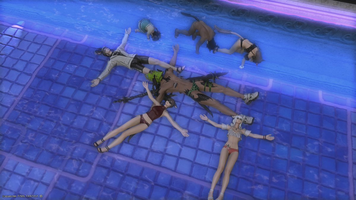 GunhildRen828's tweet photo. @renx_x0 @Aima_FF14_uni @CLomodomodo @suigame12 https://t.co/1LdoR6BjMg