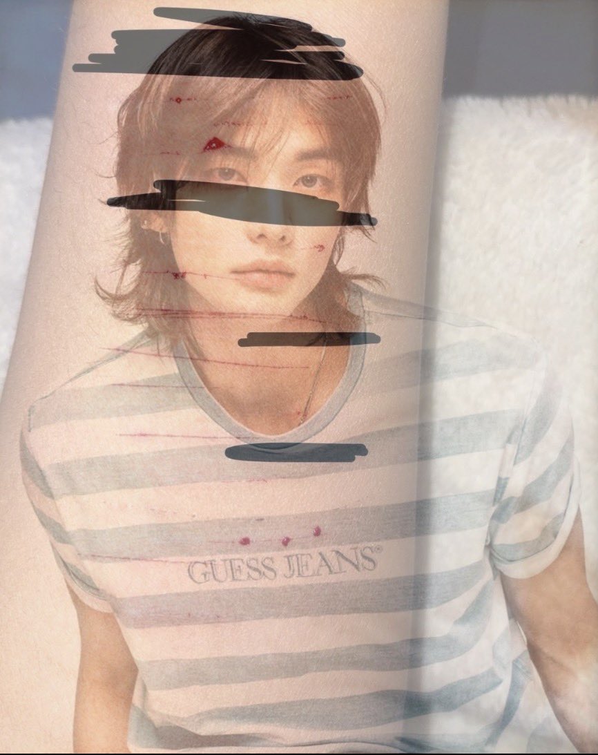 melonlovesseung's tweet photo. I hate cat scratches hahaha
SFX makeup. EVERYTHING IS FAKE

#selfharm #shtwt #slittwt #makeup https://t.co/MTGaLjOFRQ
