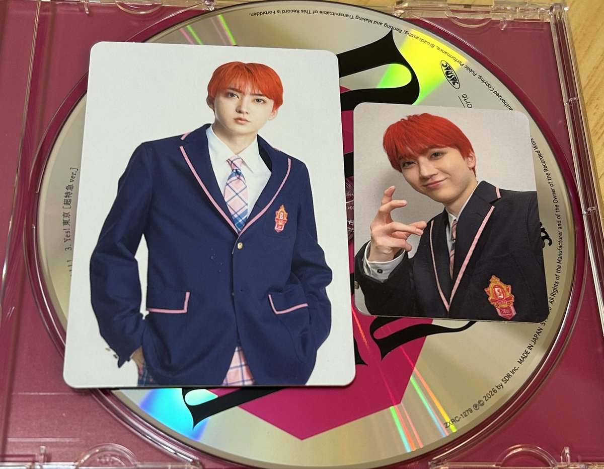 o_033shio's tweet photo. EBiDAN Yes! 東京 超特急盤 封入特典 トレカ  交換

【譲】ユーキ

【求】同種タカシ

8/14エビライにて手渡しor 郵送

お気軽にお声掛けください🙇🏻‍♀️ https://t.co/5K5DPbQmnB