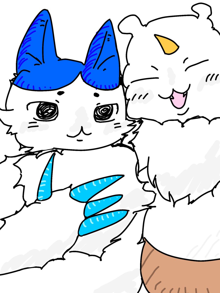 dekaware_love's tweet photo. イラストとか無理や…ましてやケモなんて… https://t.co/du5bJGm1lf