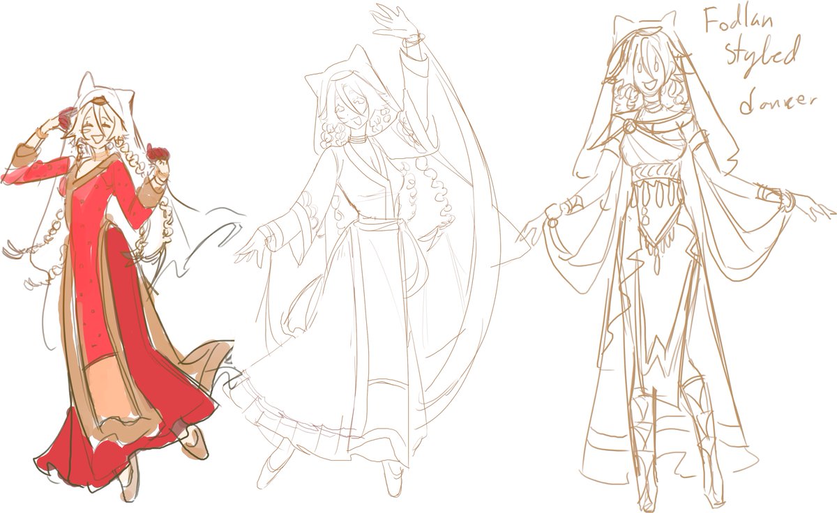 flowerofdagda's tweet photo. / little bit of concept work on nishapur. im too lazy to think of a unique outfit really https://t.co/QMy1xeqVkq
