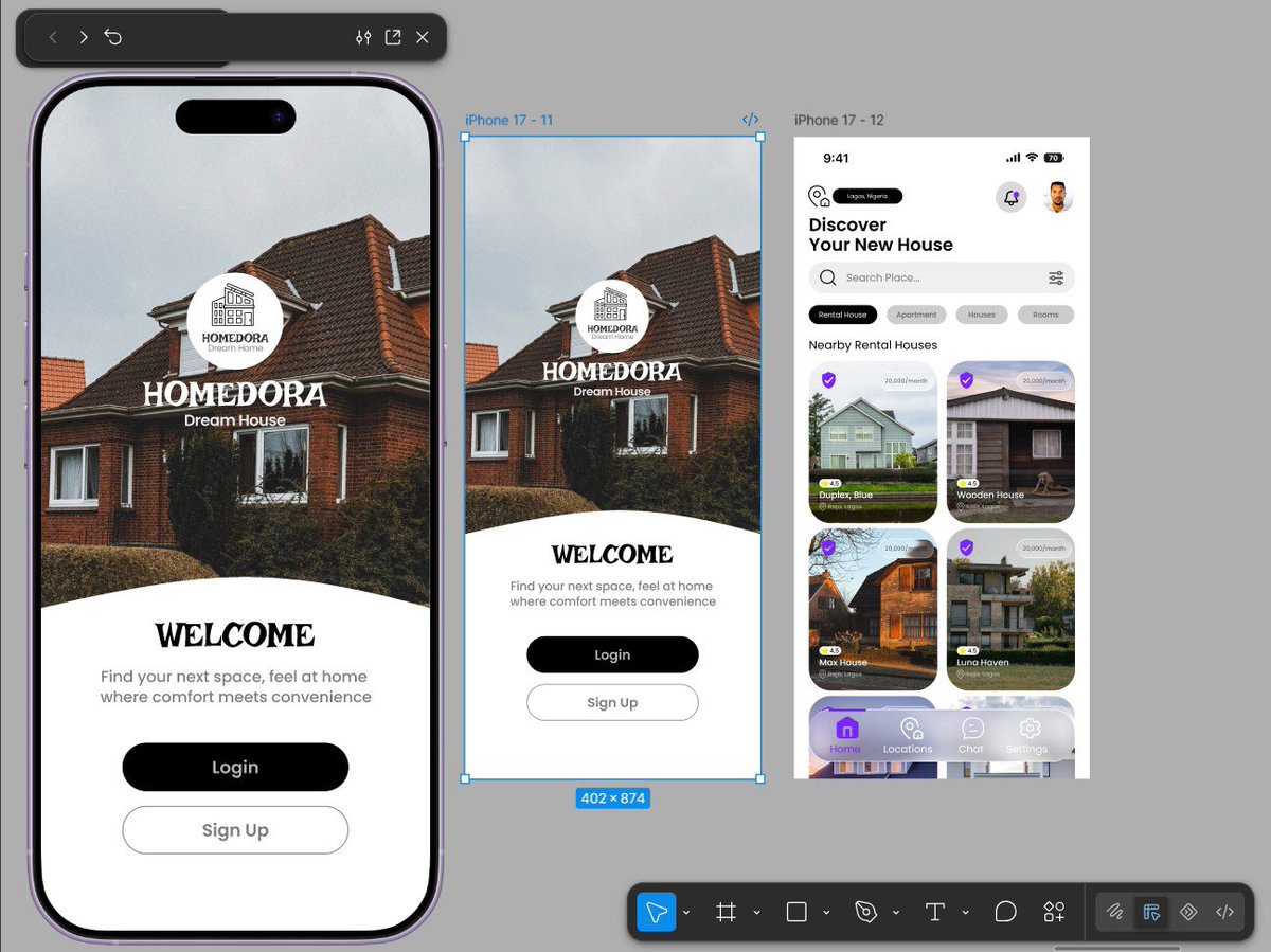 mayor1__'s tweet photo. Real Estate Mobile App Ui design 

Inspiration gotten from Pinterest https://t.co/kJ8YgHaSQM