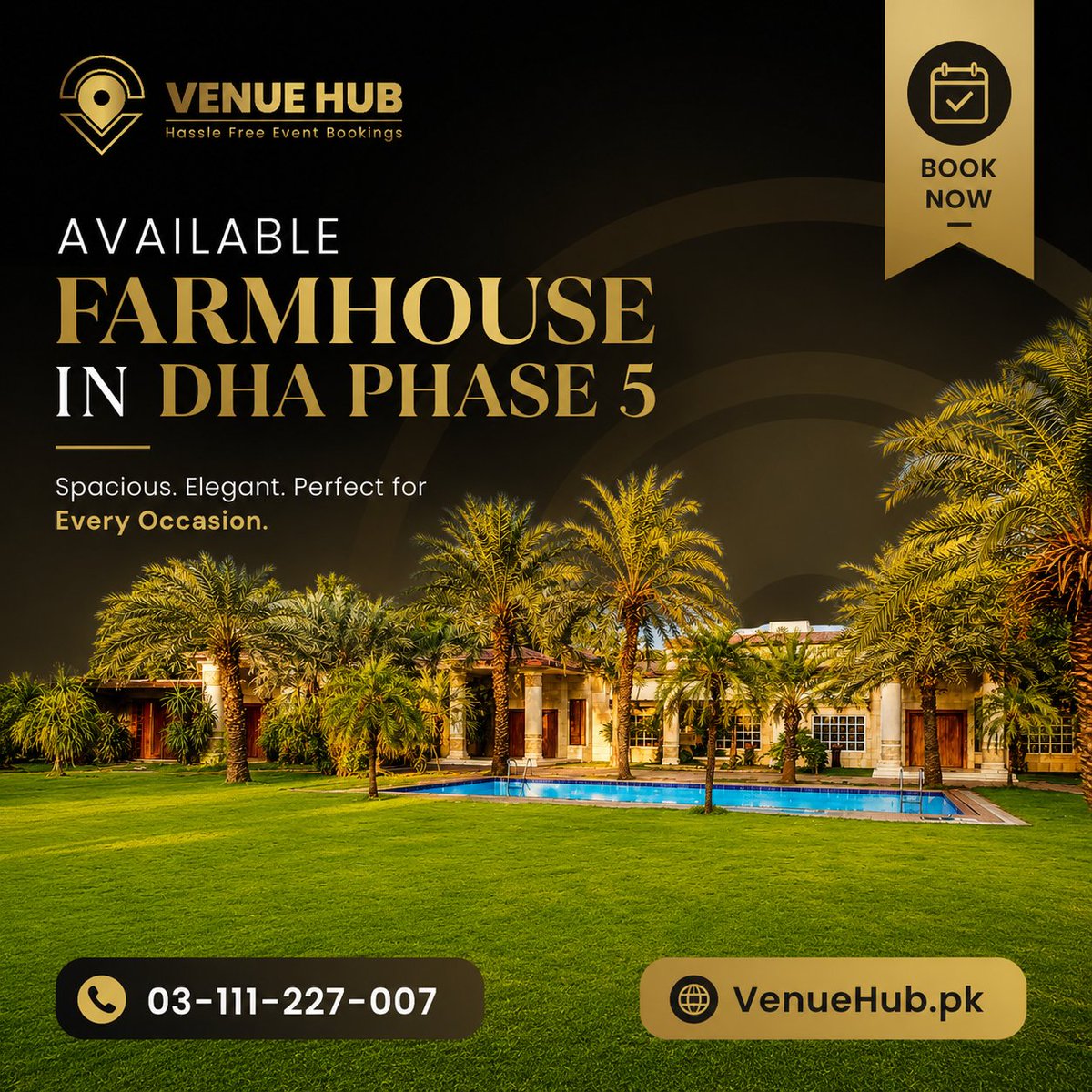 venuehubpk's tweet photo. Looking for a premium farmhouse in DHA Phase 5, Lahore for your next event?

📍 DHA Phase 5, Lahore
📞 03-111-227-007
🌐 https://t.co/1OS2bTVWkC

#FarmhouseInLahore #DHAPhase5 #EventVenueLahore #VenueHub https://t.co/Y6mbUD8PNM