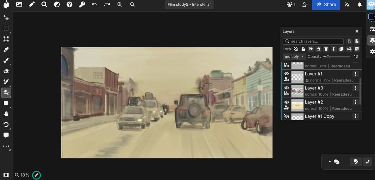 fanareera's tweet photo. Interstellar (2014)　15.06.26
(random film study part 5) https://t.co/gKqTczdL8h