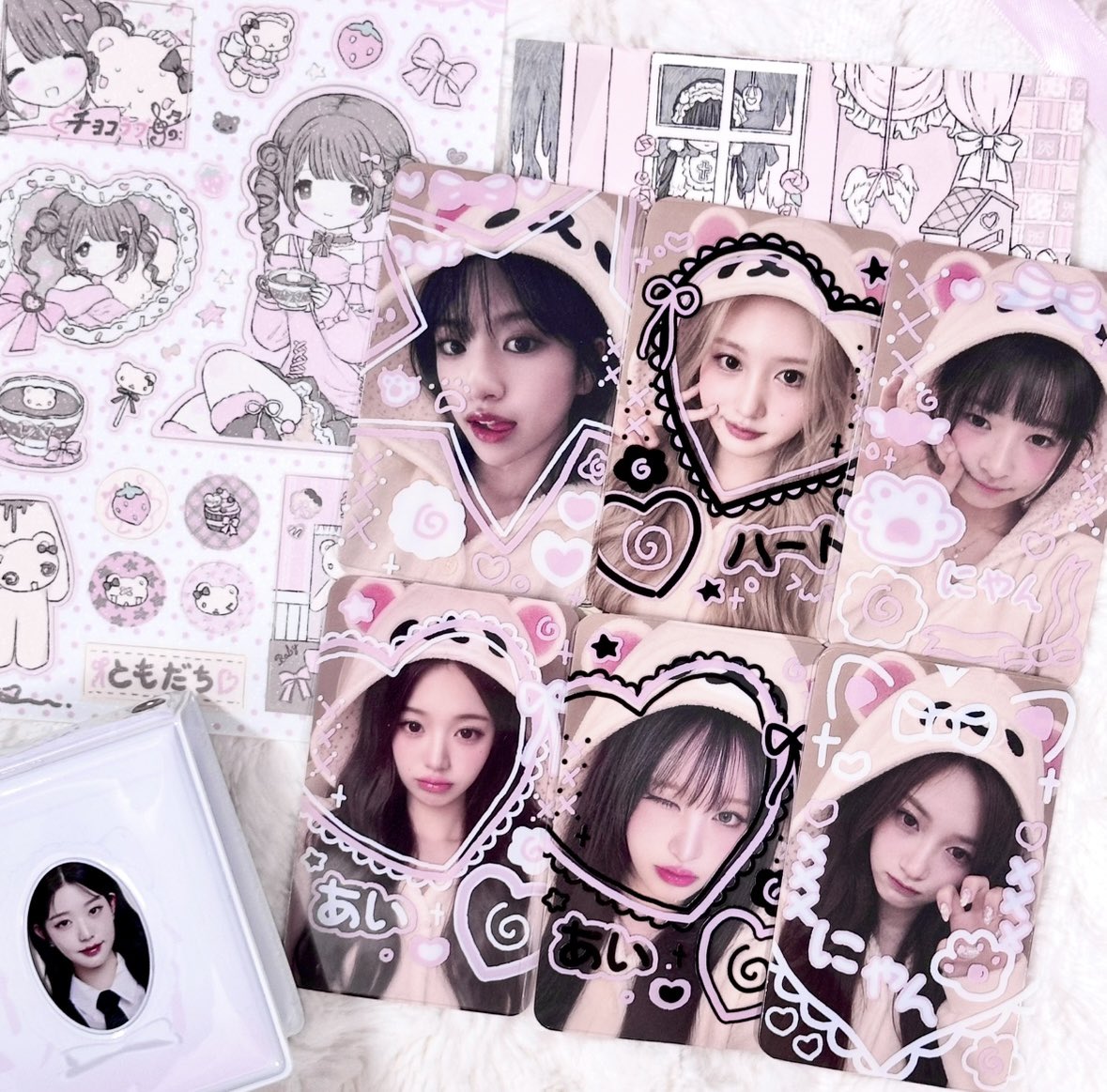 nyanggo11's tweet photo. #RT 추첨 2분께 코리락 or 토담 포카 세트 보내드립니다 ♡

https://t.co/rP0l5git2F https://t.co/MSA5OD36Wu