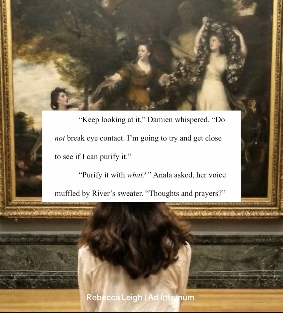 rebleighauthor's tweet photo. Sometimes solving a murder as your freshman year group project isn’t haha funny, it’s haha serious. 

#amquerying #mswl https://t.co/Y9cYZb3Chb