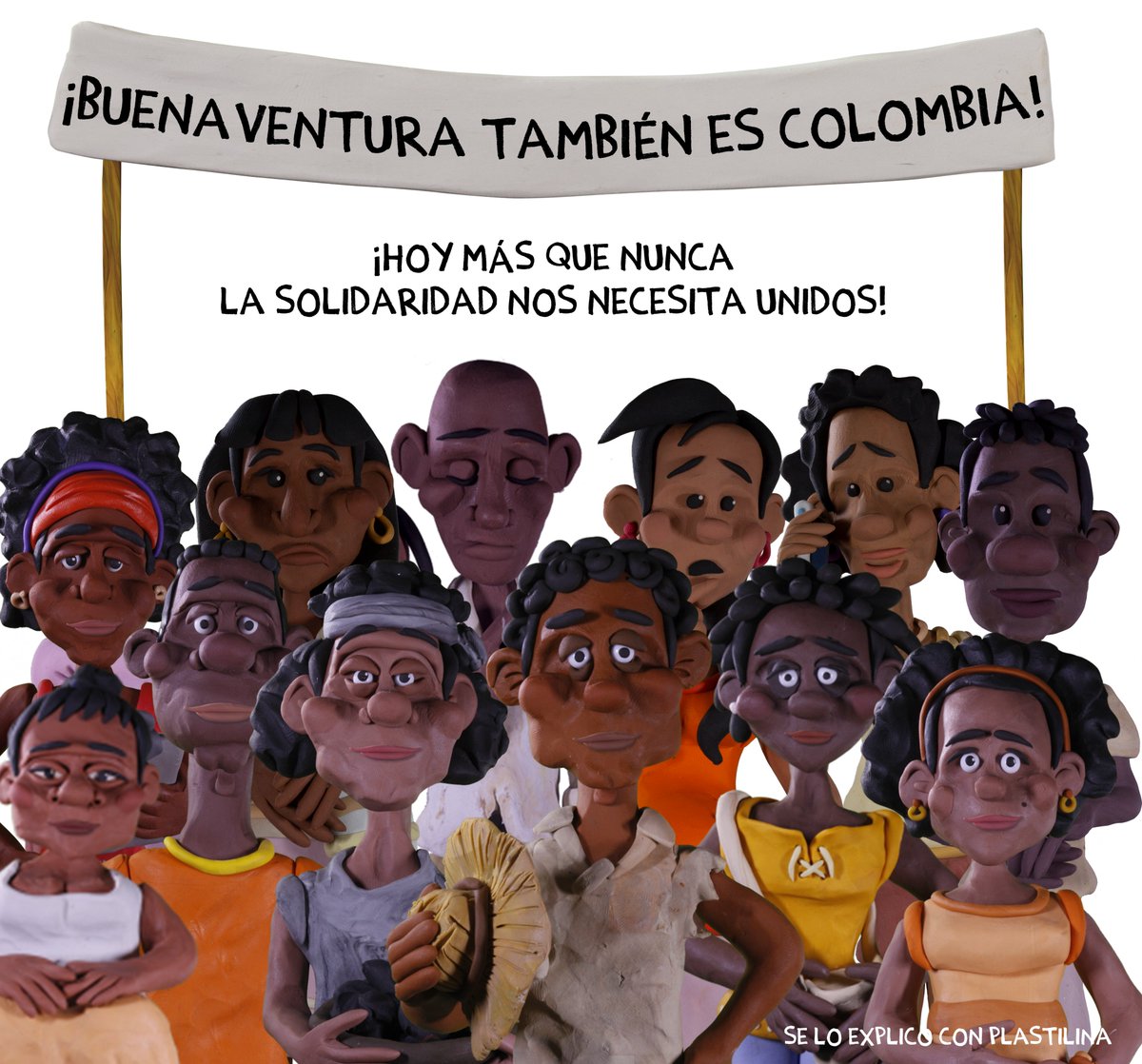 altereddie's tweet photo. #ColombiaSomosTodos ¡Buenaventura también es Colombia! ¡Solidaridad! https://t.co/tKV44D4YAx