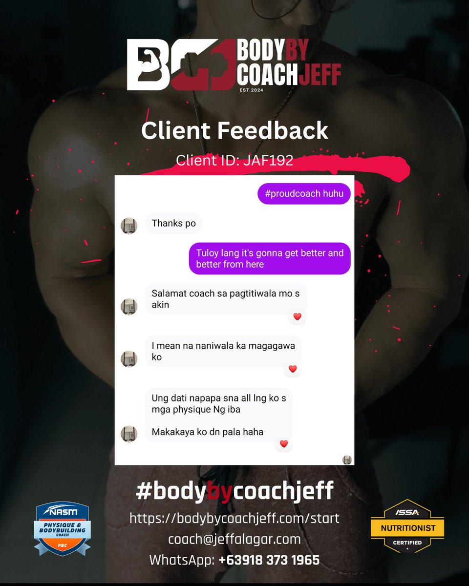 bodybycoachjeff's tweet photo. Happy coach 😍 #bodybycoachjeff https://t.co/5HqyzrPFrP