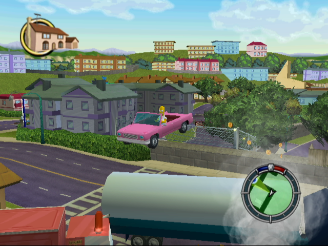 VideoGameHstry's tweet photo. The Simpsons: Hit &amp; Run was released 23 years ago today https://t.co/mu2vrAnQXX