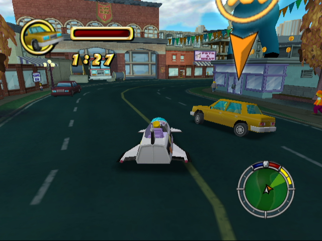VideoGameHstry's tweet photo. The Simpsons: Hit &amp; Run was released 23 years ago today https://t.co/mu2vrAnQXX