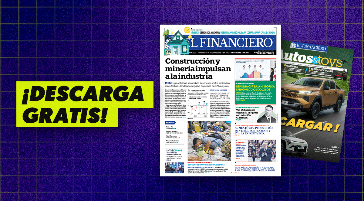 ElFinanciero_Mx's tweet photo. #EFContigo | 🗞️ Las noticias de hoy, contigo a donde vayas
📖 Consulta nuestra versión impresa: https://t.co/zyXUSlgrRa https://t.co/DVdQ1dAkWO