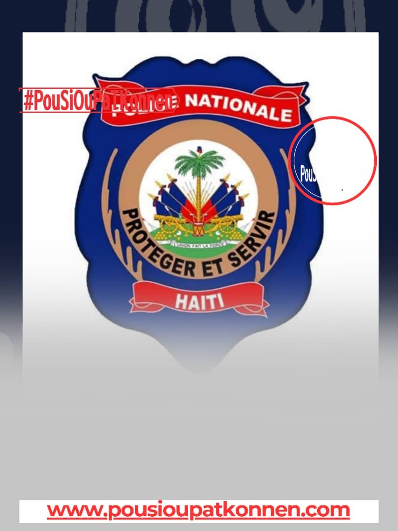 sioupatkonnen's tweet photo. PNH : un nouveau directeur remplace Jacques Orival à la tête de la DCPA

Les détails ici :
👉🏽https://t.co/sG3njV3Mt5

#Haiti #PNH #police #DCPA https://t.co/h2gJj3W8XH