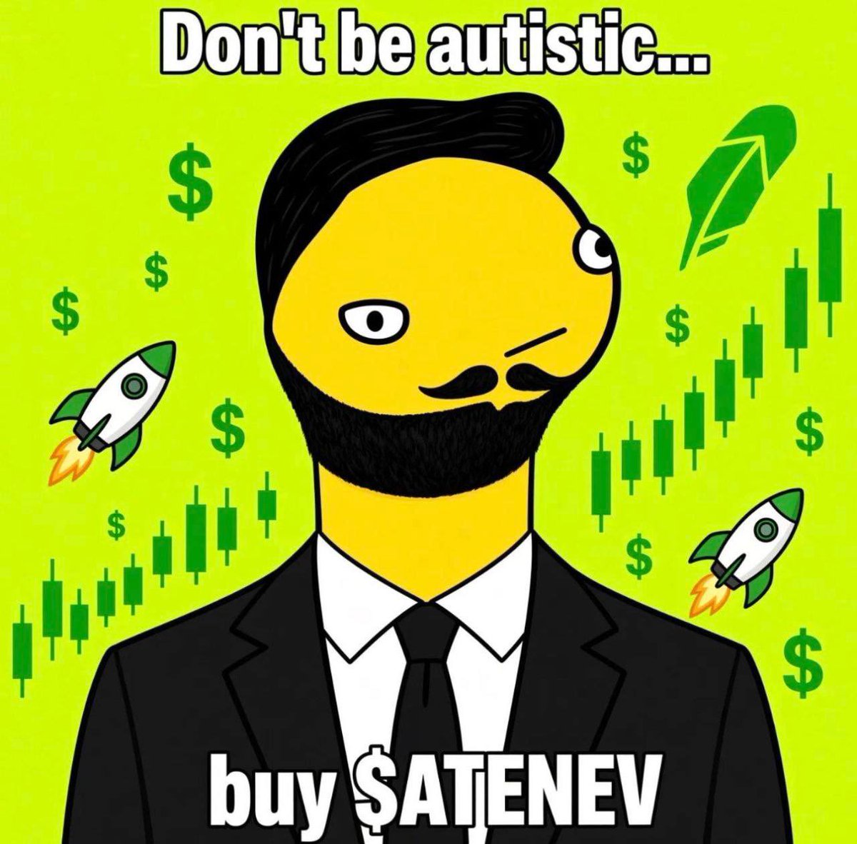 buzzin_crypto's tweet photo. @TibbirJongUn343 @CryptoLifer33 Thou shall not ATENEV 🤓 https://t.co/cu4QG5qzDK