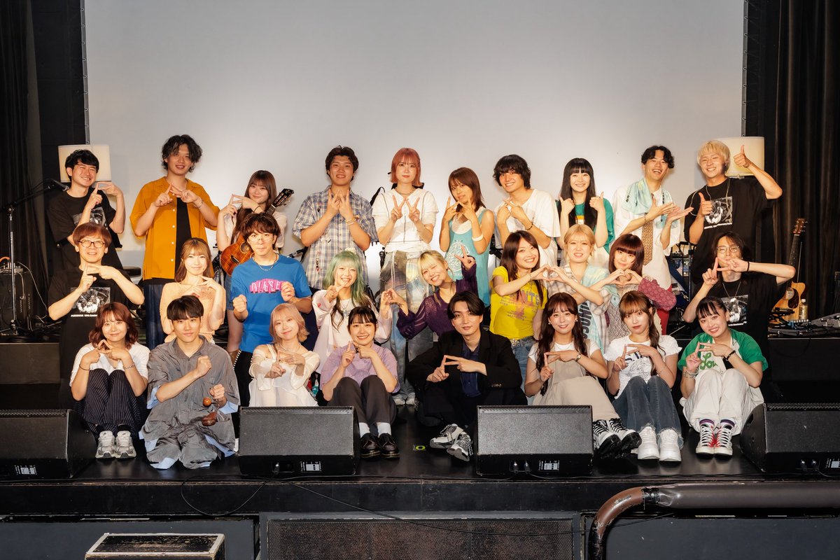 Kantaro_porion's tweet photo. 2026.08.09
ぷらそにカーニバル2026
〜10th Anniversary Party〜 OVERLAP
@ Shibuya WWW X

終演しました💐

みんな、みんな、本当にありがとう。

推しは推せる時に推せ！
ぷらパ2026、完！

みんなのお陰で宝物になりました。

📸 @sai_cho_823 https://t.co/wOy3BKBsfH