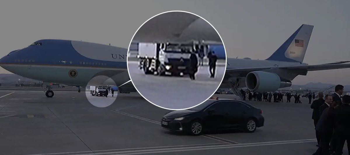 SteveSchmidtSES's tweet photo. “The issue is not fear. Fear is human. Nor is prudence cowardice. The Secret Service exists for protection. The issue is the gap between performance and reality. Between swagger and vulnerability, declared victory and hidden retreat, gilded aircraft and a catering truck.”

https://t.co/I8jpzn72C7