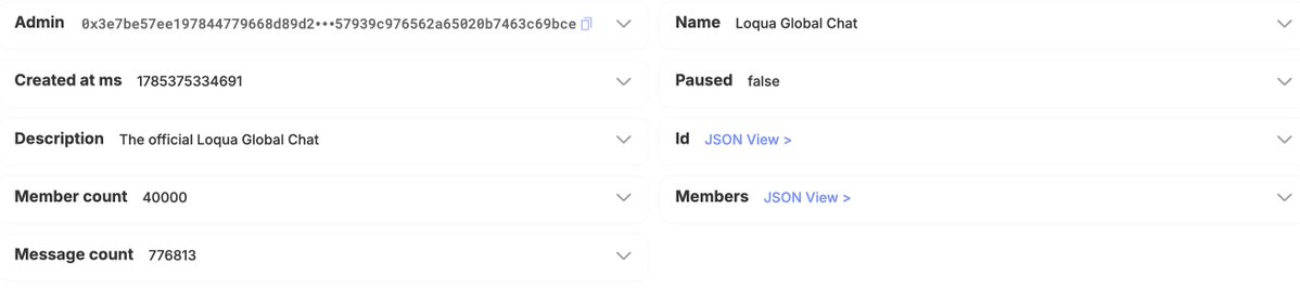 LoquaApp's tweet photo. 40,000+ Early Beta Registrations!💧

We’re thrilled to announce that our Early Beta webpage has surpassed 40,000 registrations, alongside 776,000+ on-chain messages.

We’re incredibly grateful to everyone who believed in our vision from the very beginning💧

Not registered yet? Visit https://t.co/dNONnZanSA, start earning points, and request limited Private-Beta access today.

On-chain activity: https://t.co/Y9neuGFCPL