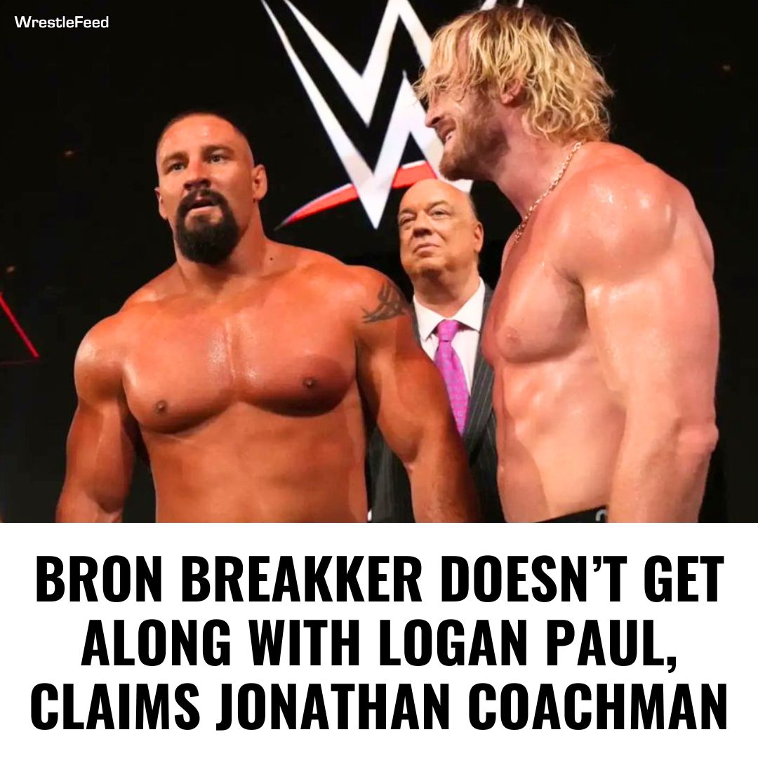 WrestleFeedApp's tweet photo. It might be time for Bron Breakker to leave The Vision behind https://t.co/O81dg01MDz