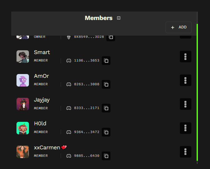 zheninjaweb3's tweet photo. Is @UtopiaWeb3AG 's CM Team the best?

@xmartsol 
@Amordeev 
@jayjaynft4 
@kelvinoyibo 
@hicarmenxx 

🤔

join here: https://t.co/Trs1p4qVGb https://t.co/GDVs8D8ej0