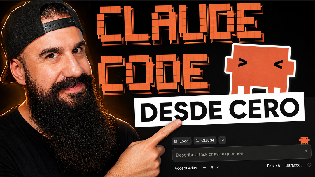 MoureDev's tweet photo. Mañana jueves voy a hacer un curso de Claude Code en directo!

Vamos a aprender a trabajar con la herramienta de desarrollo con IA más popular de la actualidad.
Desde cero, paso a paso, con ejemplos prácticos y 100% gratis.

🗓️ Jueves 13 a las 18h (España)
→ https://t.co/E3IjHQygT0