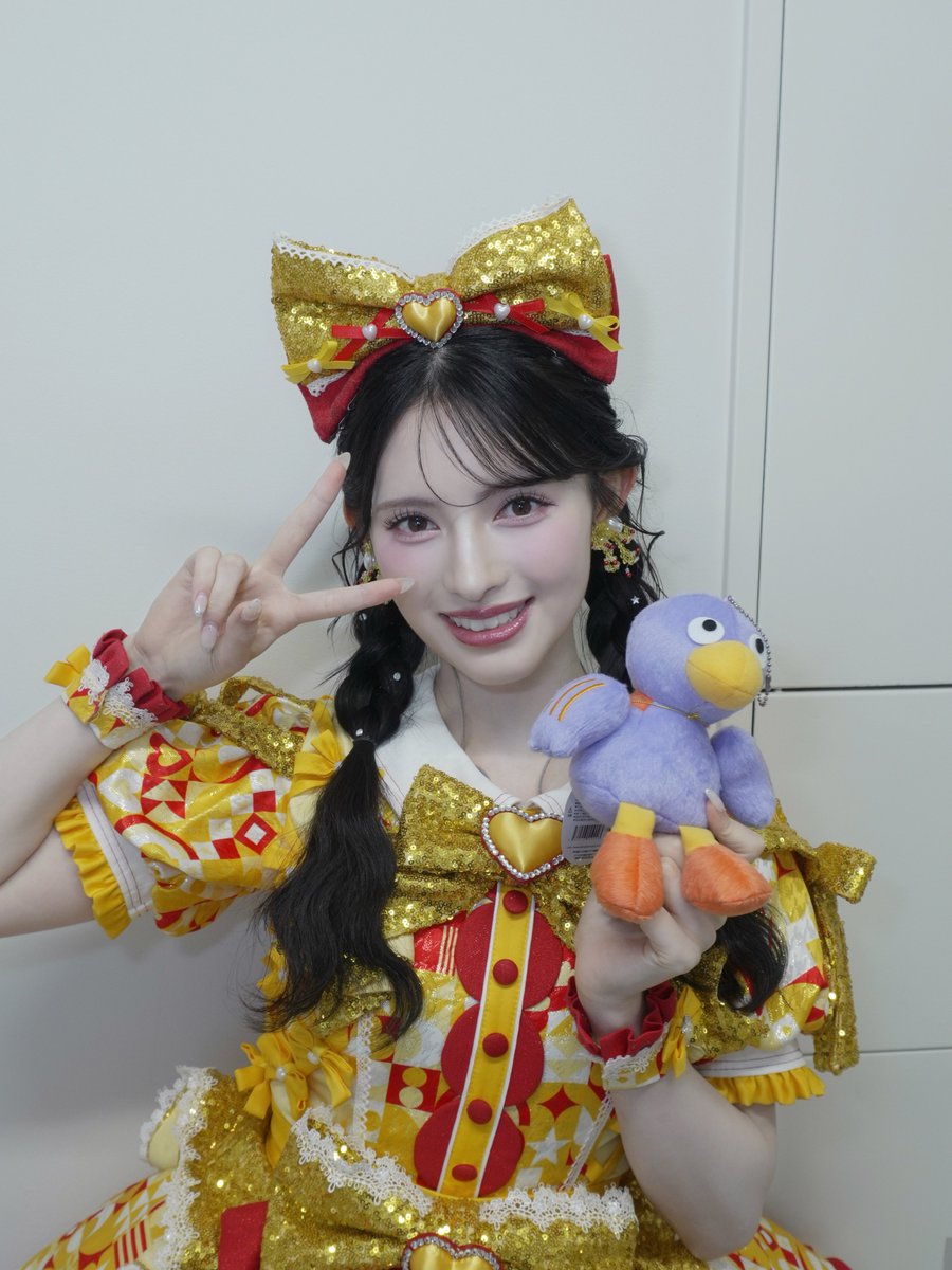 sendenbu_staff's tweet photo. 今日は大宮！
会いに来てくださった皆さん、ありがとうございました！！

“ネーギ“ゅっとして！🌱 （ネギ♪）
みんなの心をギュッとできるように頑張ります！

そして！！
ひよりんのハッピーバースデー🎂💚
いつもお隣さんしてくれて本当にありがとう♪
大好きだよ〜！
幸せいっぱいの一年になりますように…🕊️

明日からも一緒に頑張りましょう！！(あき💛)

#超とき宣 #超とき宣ツアー2026