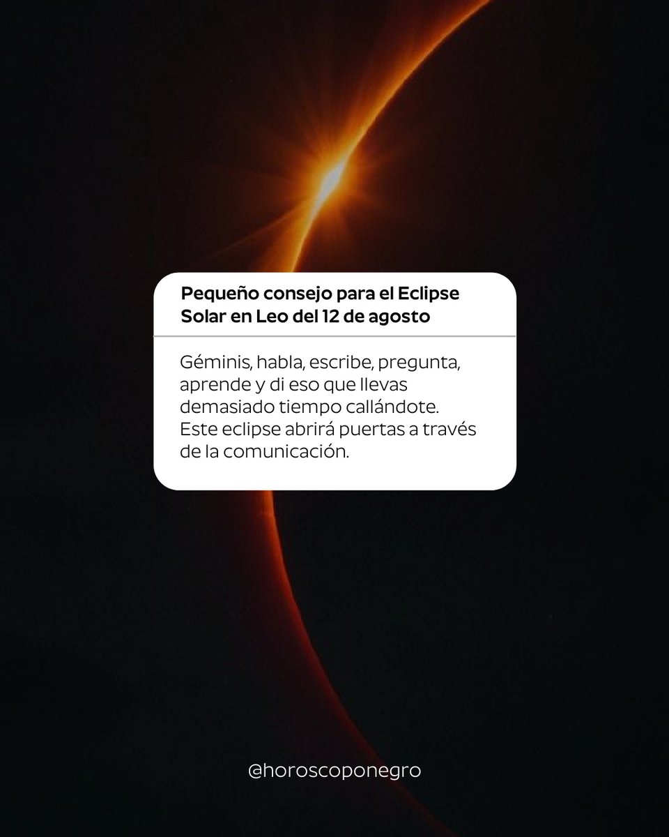 geminis_hn's tweet photo. ¿Estás preparado para el Eclipse Solar de hoy? 🔮 https://t.co/Vj7d9vjVwU