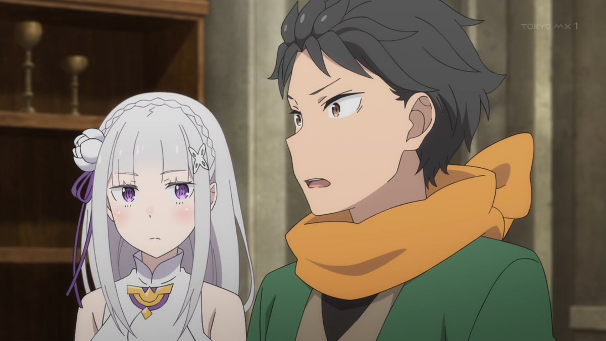 Re:ゼロから始める異世界生活 第78話 ツイート画像 1