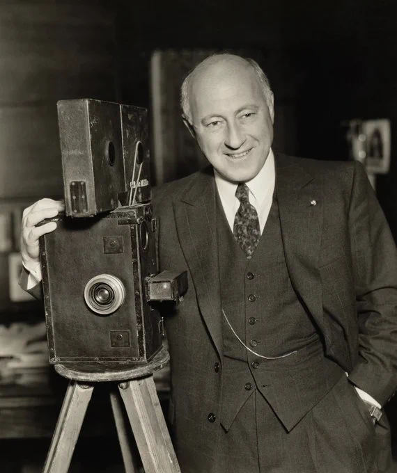 iShowTunes's tweet photo. Birthday Remembrance ~ #CecilBDeMille (1881–1959)
"The first Star of a motion picture should be its story." - Cecil B. DeMille
#SunsetBoulevard #TheTenCommandments #TheGreatestShowOnEarth https://t.co/HOyFiyRzXT