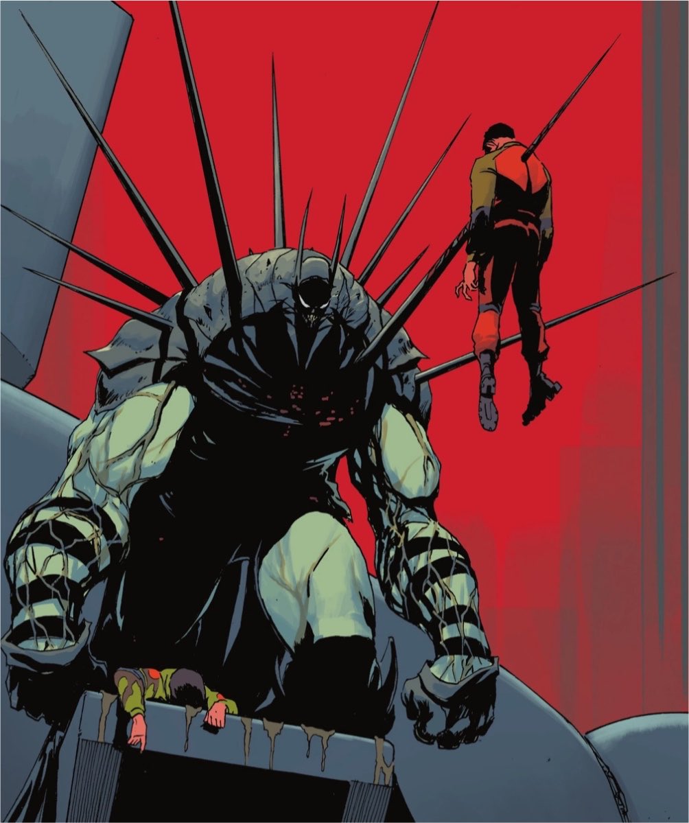 nightr0bin's tweet photo. ABSOLUTE BATMAN #23 SPOILERS 

-
-
-
-

WHAT IN THE ACTUAL FUCK https://t.co/bOxiAyHsmS