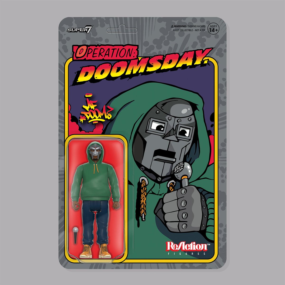 L_imagerie's tweet photo. MF DOOM - DOOMSDAY - Super Vilain - Last Copies
150 € • MF DOOM • Super7 • Hip-Hop Collectibles Available now from L’imagerie ↓
-
https://t.co/045wCkXm1f
-
#MFDOOM #Super7 #MFDOOMFigure #MFDOOMMerch #HipHopToys #HipHopCollectibles #ReactionFigures #ToyCollector #VinylToys https://t.co/Coqkrm6G5e