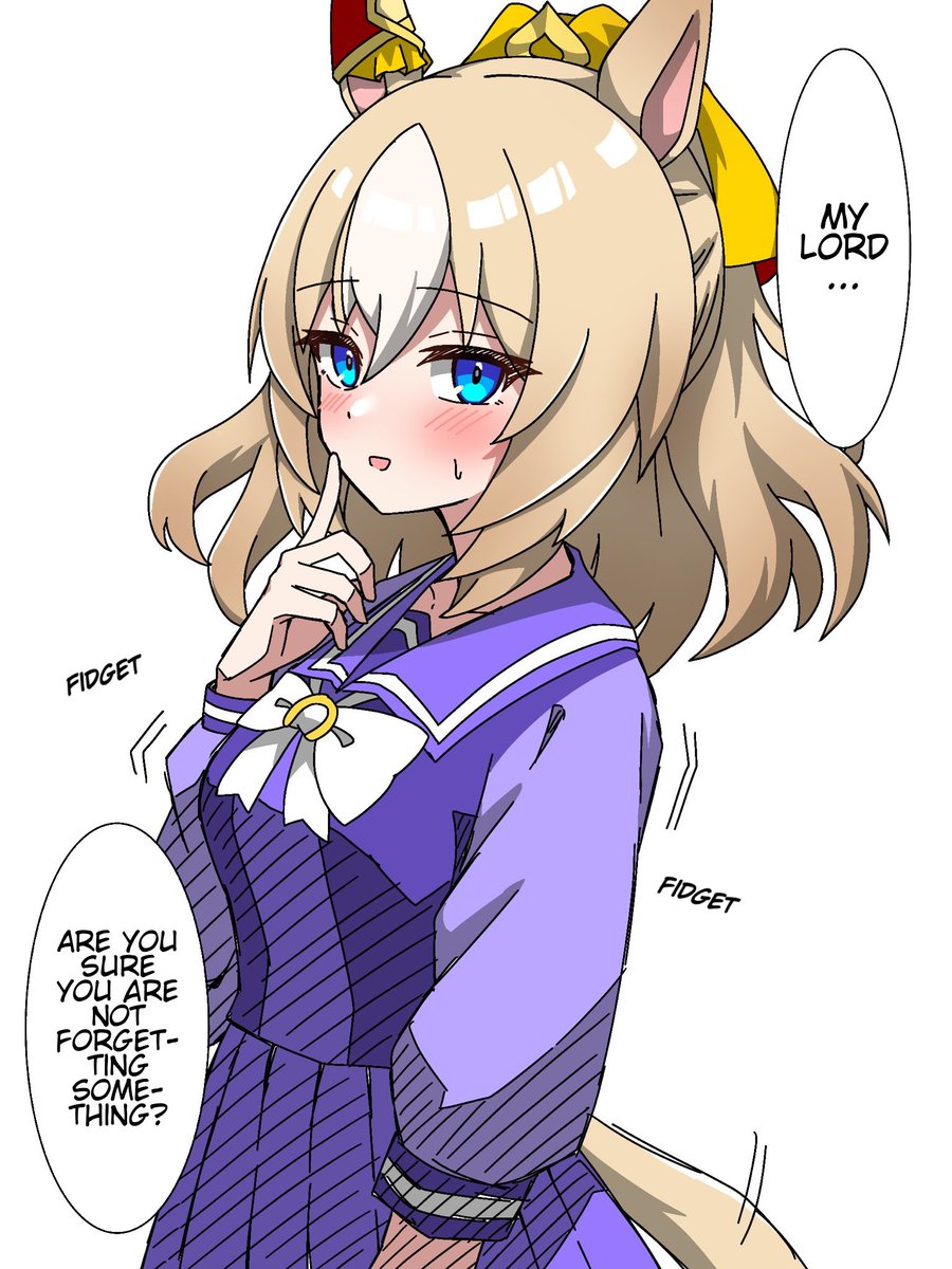 Euadi2's tweet photo. EN TL here
Check out the original artist's profile too
@shikimiya_life 
#Umamusume https://t.co/krh2dj36mC