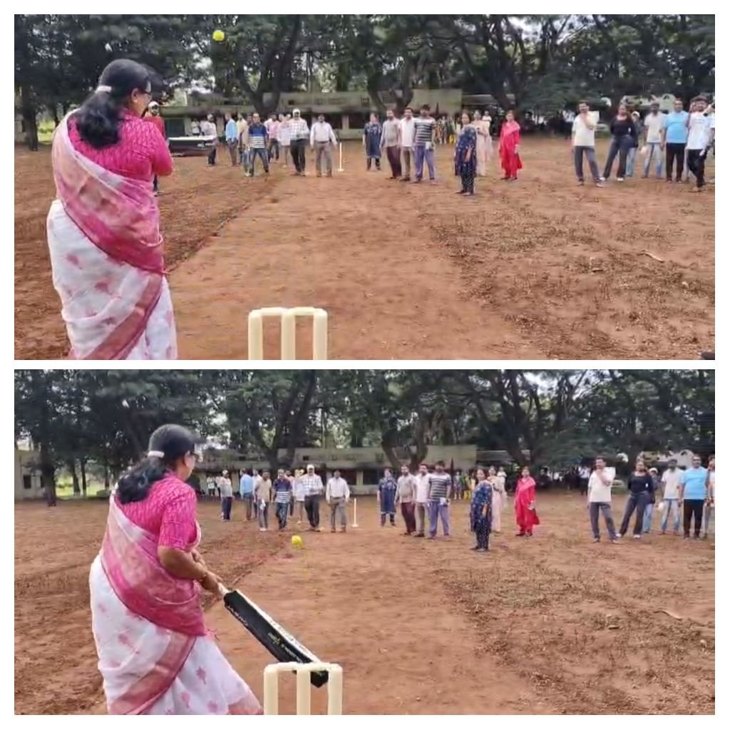 CSRTIMYS's tweet photo. On 12.08.2026, CSB-CSRTI, Mysuru organized a plantation drive and sports events as part of the #HarGharTiranga2026 campaign, promoting patriotism, environmental responsibility, and team spirit.
#HarGharTiranga #PlantationDrive #SportsForUnity #CentralSilkBoard #CSBCSRTIMysuru https://t.co/bXoor2sRKl