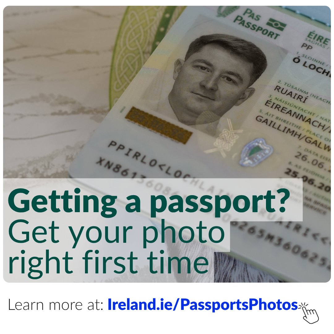 PassportIRL's tweet photo. Your passport photo must:

✅ Be taken within the last 6 months
✅ Show a neutral expression with mouth closed
✅ Be in focus &amp; well lit
✅ Have a plain light grey/white/cream background
✅ Show your full face clearly
✅ Not be a selfie

➡️Learn more at: https://t.co/16cPf1m11P https://t.co/KFC3veXD4a
