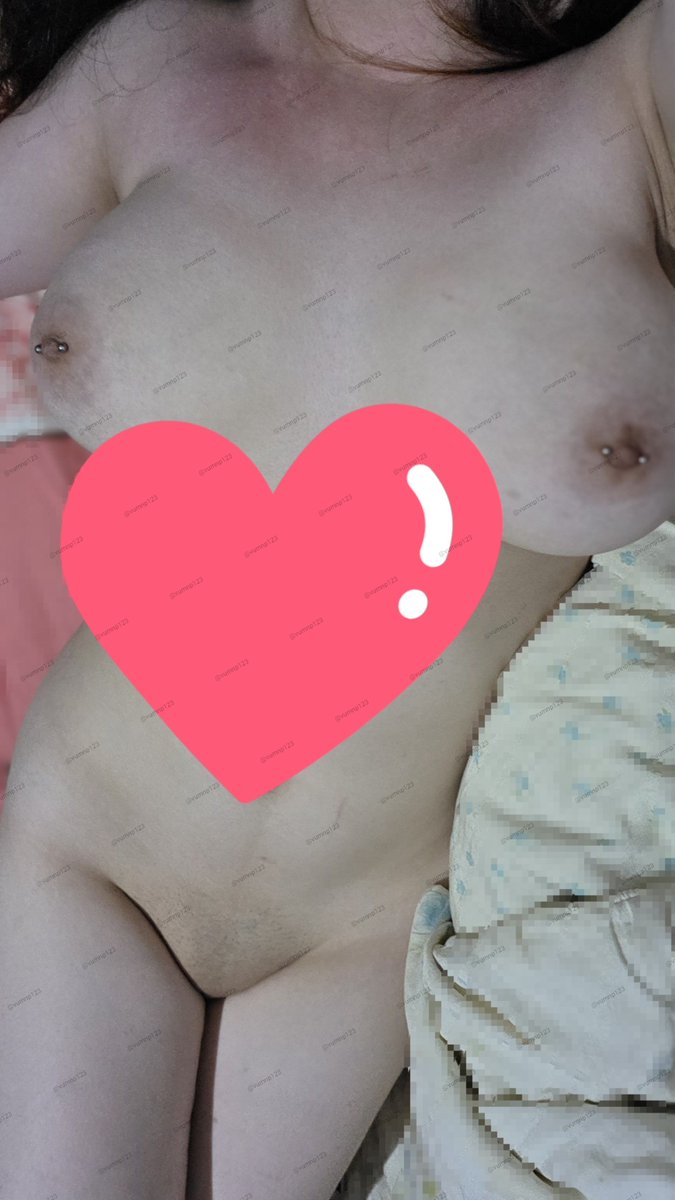 vumnp's tweet photo. 心血來潮，就去打���乳環，不知道大家喜不喜歡，更有母狗感了❤️
#色女 #巨乳 #性奴 https://t.co/3mcFMlmM8O
