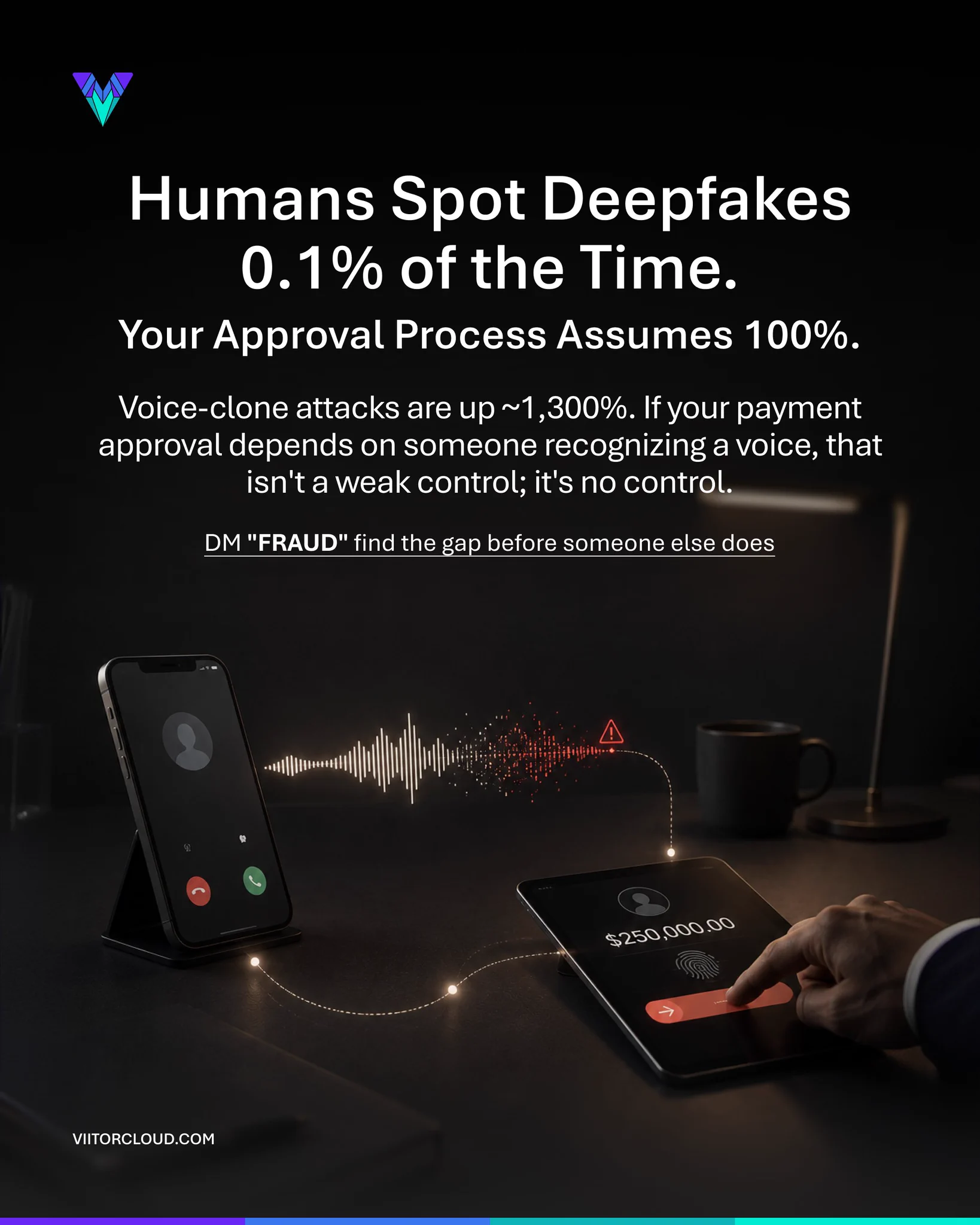 The Voice on the Call Isn't Your CFO: Engineering Against Deepfake Fraud | ViitorCloud