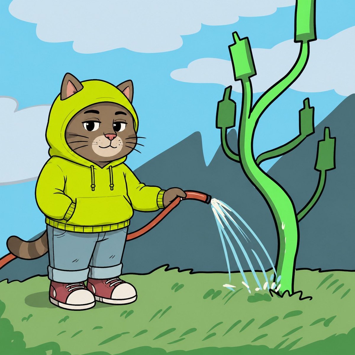 chillcathood's tweet photo. It takes time and effort to grow. https://t.co/ocIpEVCuPQ