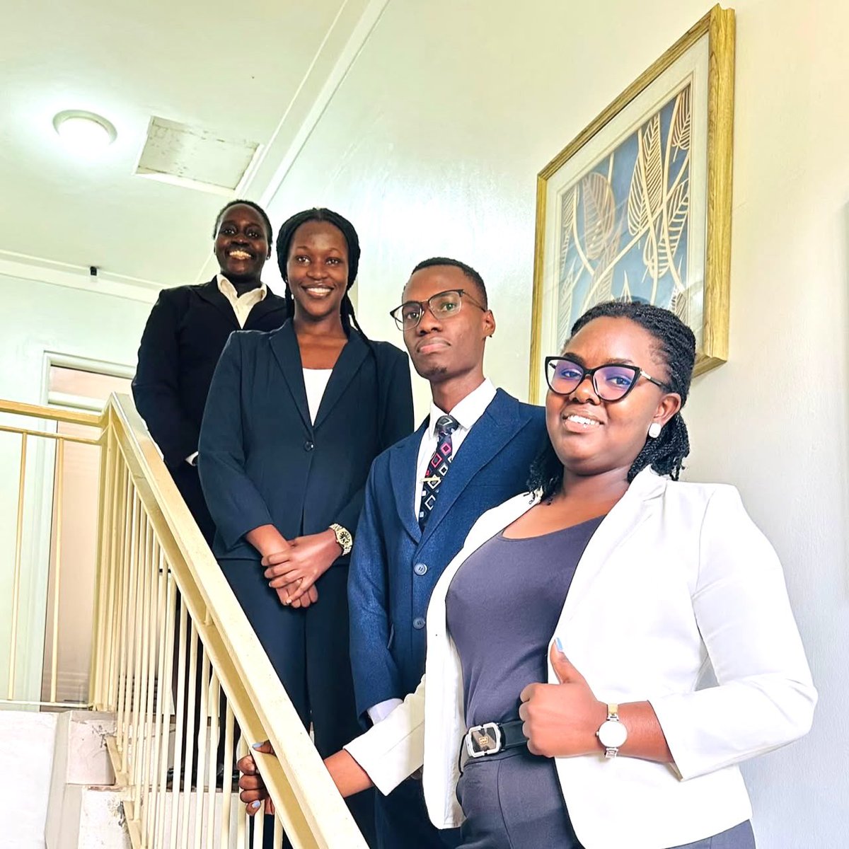 bumaadvocates's tweet photo. Growth looks like this.

Welcoming our new clerkship cohort to the firm. 

Here’s to learning, service, and building the next generation of lawyers. https://t.co/nYIHtaw7Ht