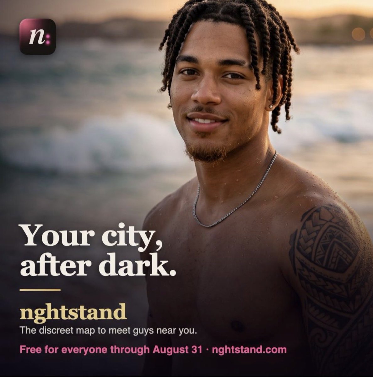 Nghtstandapp's tweet photo. 11,000 strong in our FIRST MONTH 🖤

That’s 11K people making profiles, connecting, and bringing the Nghtstand map to life.

To celebrate, Nghtstand+ is FREE for everyone through August 31.

No card. No catch. Just get on the map. 🗺️🖤
https://t.co/CCdizuOjh6 https://t.co/fgC1o1AdFp