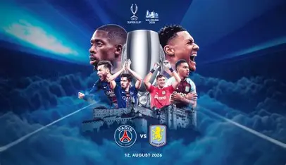 Ron_TheShow's tweet photo. The Super Cup, by the numbers.

PSG: 0-3 to Mallorca, 1-1 with Man United in pre-season. Dembélé, Doué and Barcola returned to training on Monday.

Villa: Rogers, Tielemans and Digne gone. Onana out with an ACL. Watkins, Konsa and Martínez still on extended leave.

Tonight is a European final.
Both sides are undercooked, but I think PSG is still favourite to lift the trophy

Players to highlight:
Kvaratskhelia
Ligue 1: 53 minutes per game.
Champions League: 71 minutes per game.
Luis Enrique rotates Kvaratskhelia at home and trusts him in Europe. 10 goals and 6 assists in 16 European games. I think Kvarats should play longer times today and he will be the most important player in PSG attacking today.

Mendes
PSG's left-back is more accurate than Europe's best winger.
2.16 shots per 90. Half of them hit the target. He doesn't waste possession on hope.
Only one has a fully sharp Player of the Season on the left wing.