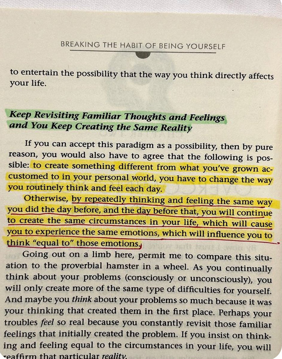 Book_therapy223's tweet photo. Stop looping your yesterday into your today. Change is coming. https://t.co/YHSZlgSfH6