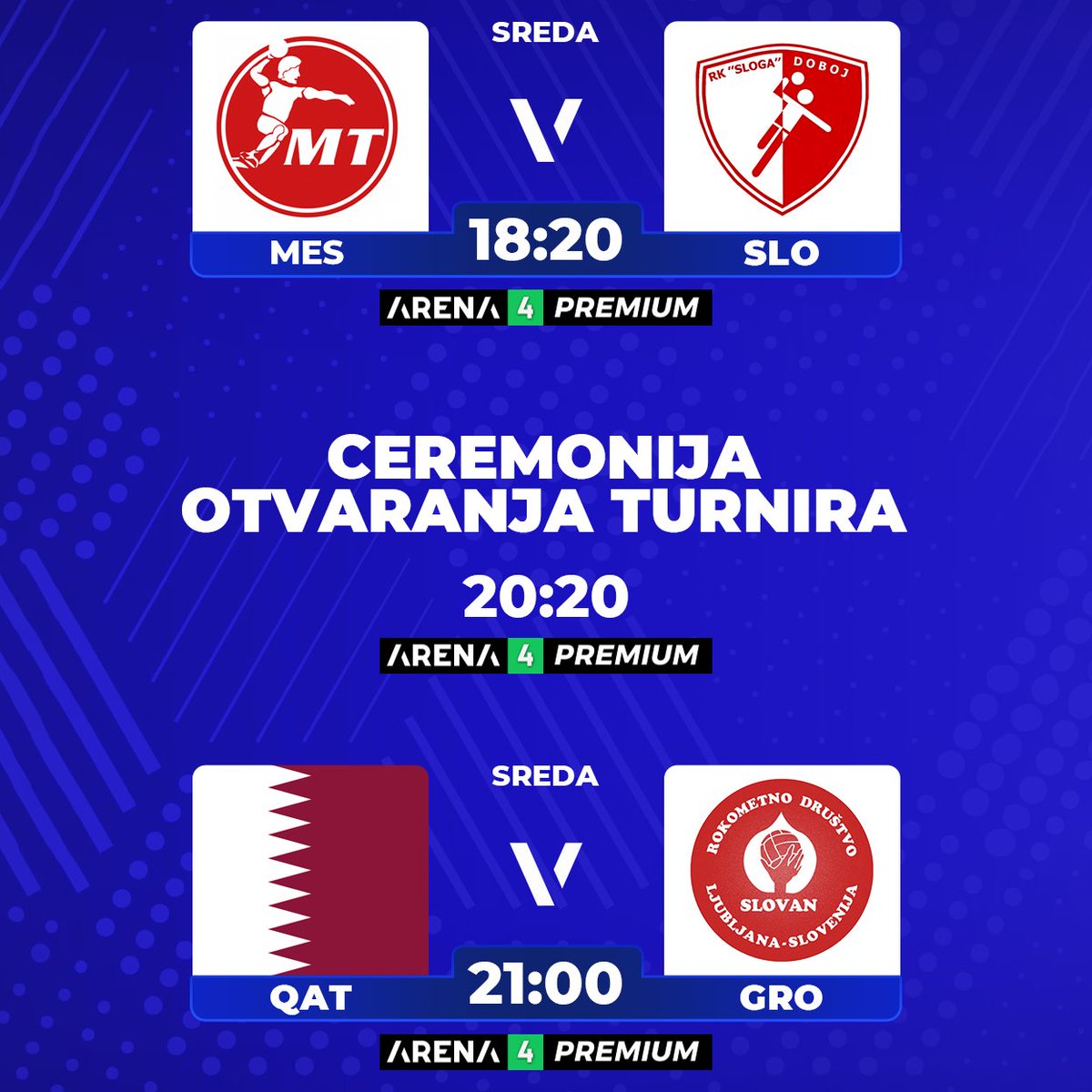 57. Međunarodni rukometni TV turnir šampiona "Doboj 2026"