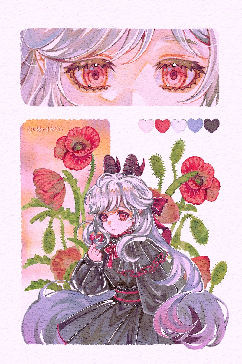 rkkr4696's tweet photo. เราอยากทดลองรับงาน digital watercolor สเกลตามภาพตัวอย่างค่ะ ปกติเราจะวาดฉากแบบเต็มพื้นพอปรับเป็นคล้ายงานตัดแปะเลยปร��เมินยากนิดหน่อย พอจะช่วยประเมินให้หน่อยได้ไหมคะ 

ยึดวาดตามสิ่งที่เราชอบตาตลค. + ดอกไม้ในฉาก (วาดมากกว่าหนึ่งชนิดได้) + ตัวละครด้านล่างจะใช้เป็นช่วง half body https://t.co/FQkWeh77Y9