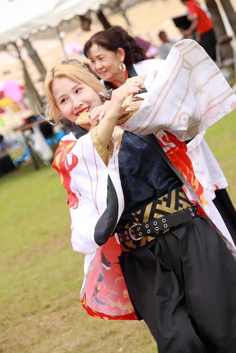 hanayamata9696's tweet photo. マリンパークサマーフェス
ちゃわん娘
#マリンパークサマーフェス
#ちゃわん娘 https://t.co/ne1rPG9SQn