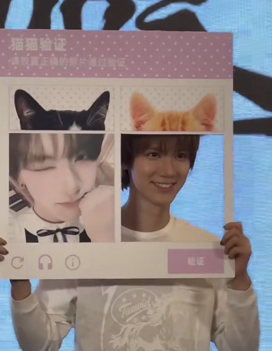olalacool's tweet photo. ความน่ารักของวันนี้ ใครก็ช่างเอาไปให้เล่นเนอะ น่าร๊ากกกก 🐱😉

Cr 阿陈🐤_zz https://t.co/Znqw2Ql12F