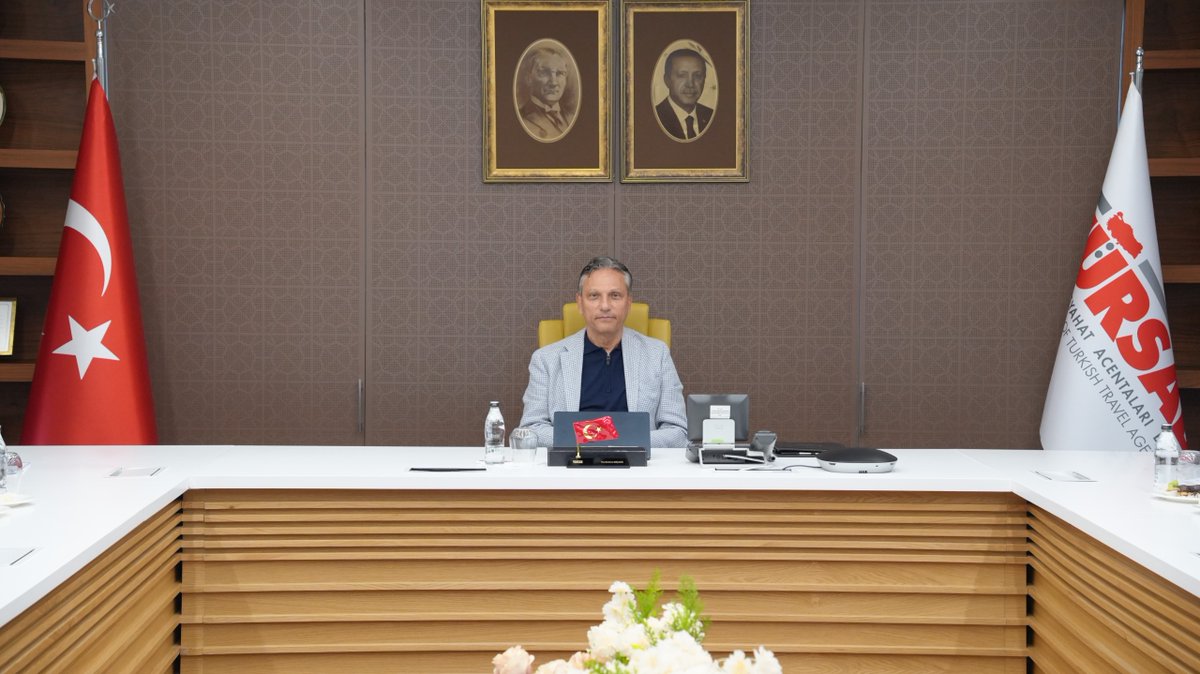 tursaborgtr's tweet photo. TÜRSAB Yönetim Kurulu Olağan Toplantısı, 11 Ağustos Salı günü Yönetim Kurulu Başkanımız Firuz Bağlıkaya başkanlığında, Yönetim Kurulu Üyelerimizin katılımıyla TÜRSAB Genel Merkezimizde gerçekleşti. https://t.co/PHDvmCwLdE