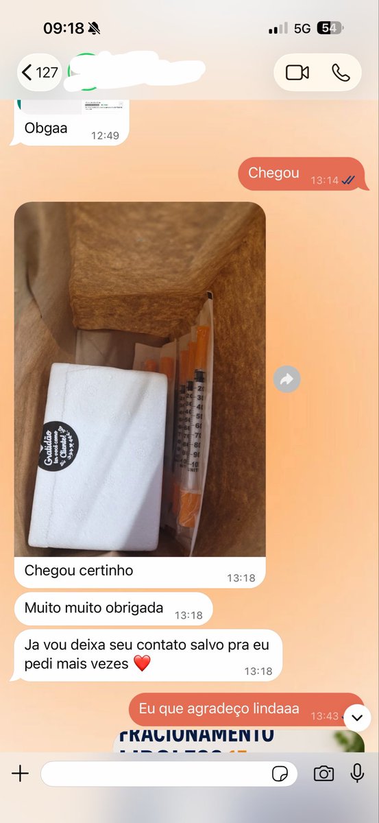 elisasantls's tweet photo. Bora garantir a tirzepatida de vocês tbm! 🥰

Envio pra todo Brasil 📦 e São Paulo envio via motoboy! 

#tg #lipoless #tirzec #mounjaro #monjauro #monjaro #emagrecer #perderpeso #retatrutide #retratutida https://t.co/kUILRxc7UB